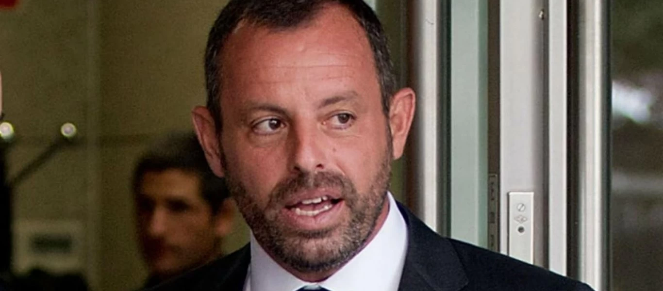 Πρώην πρόεδρος Μπαρτσελόνα: «Στη φυλακή μου έδωσαν προφυλακτικά και βαζελίνη»